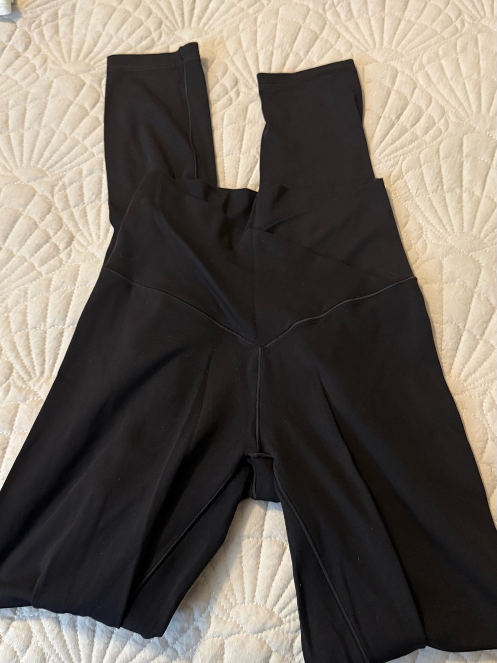 aerie Black High-Rise Stretch Leggings